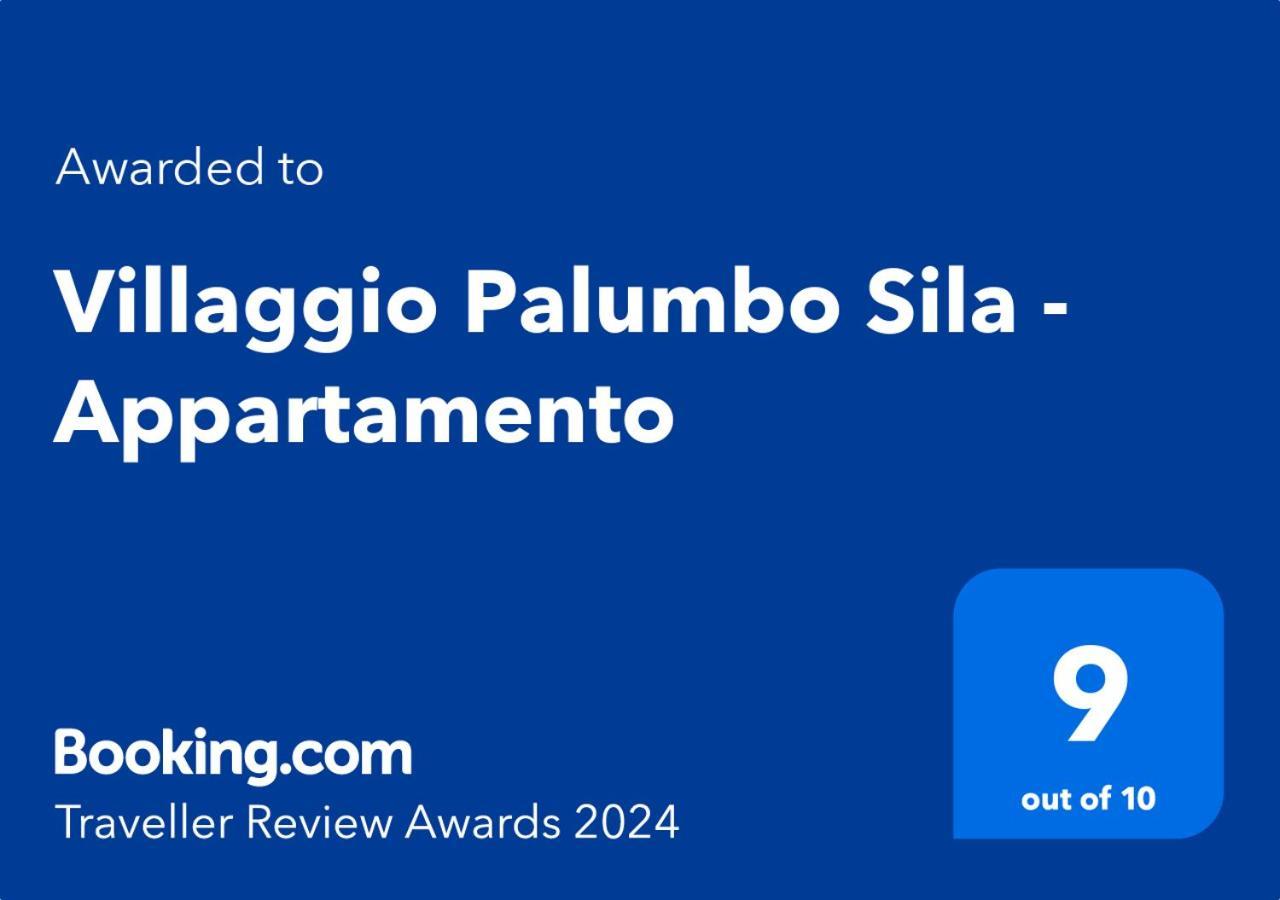 Villaggio Palumbo Sila - Appartamento Cotronei Екстер'єр фото